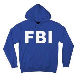 FBI Halloween Costume Federal Law Enforcement Hoodie