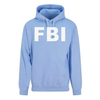 FBI Halloween Costume Federal Law Enforcement Unisex Surf Hoodie