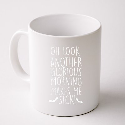 Funny Halloween, Cute Halloween, Another Glorious Morning Coffee Mug