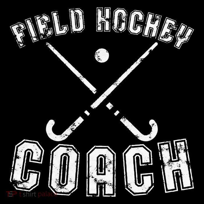 Field Hockey Coach Gifts Distressed Field Hockey Coach Tall T-Shirt