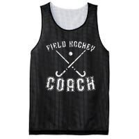 Field Hockey Coach Gifts Distressed Field Hockey Coach Mesh Reversible Basketball Jersey Tank