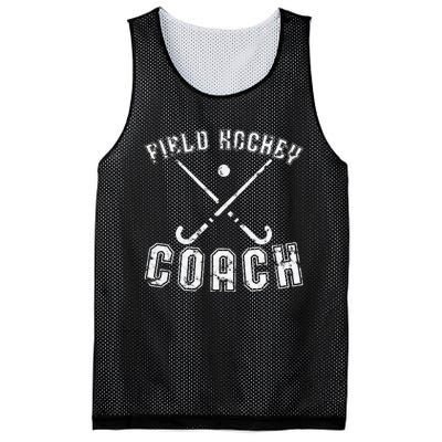 Field Hockey Coach Gifts Distressed Field Hockey Coach Mesh Reversible Basketball Jersey Tank