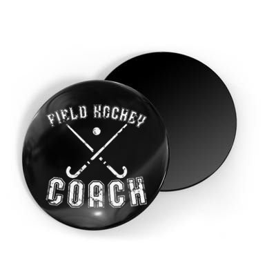 Field Hockey Coach Gifts Distressed Field Hockey Coach Magnet