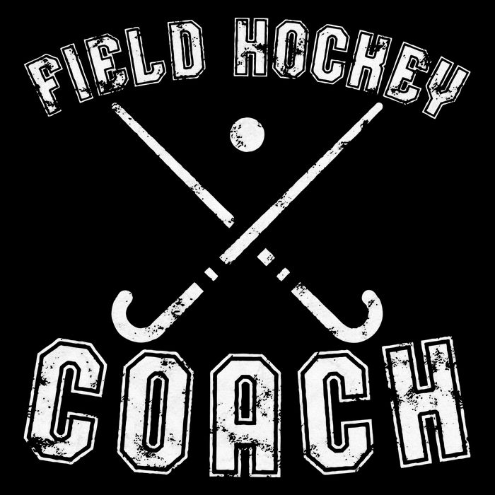 Field Hockey Coach Gifts Distressed Field Hockey Coach Toddler T-Shirt