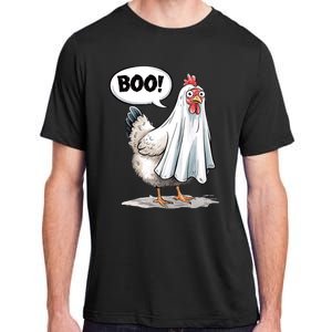 Funny Halloween Chicken Boo Spooky Chicken Halloween Costume Adult ChromaSoft Performance T-Shirt