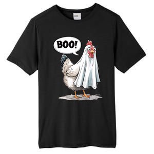 Funny Halloween Chicken Boo Spooky Chicken Halloween Costume Tall Fusion ChromaSoft Performance T-Shirt