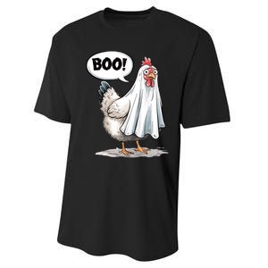 Funny Halloween Chicken Boo Spooky Chicken Halloween Costume Performance Sprint T-Shirt