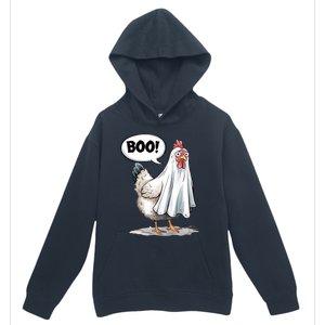 Funny Halloween Chicken Boo Spooky Chicken Halloween Costume Urban Pullover Hoodie