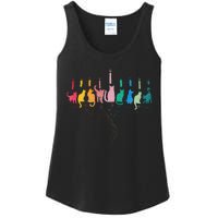 Funny Hanukkah Cat Menorah Meowzel Hanukat Jewish Chanukah Ladies Essential Tank