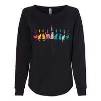 Funny Hanukkah Cat Menorah Meowzel Hanukat Jewish Chanukah Womens California Wash Sweatshirt