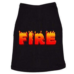 Family Halloween Costumes Fire and Ice Theme Doggie Tank