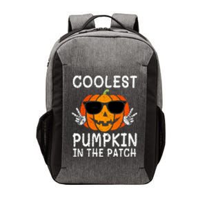 Funny Halloween Coolest Pumpkin In The Patch Glasses Gift Vector Backpack