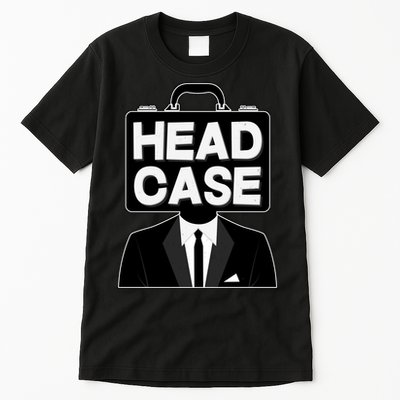 Funny Head Case Man Tall T-Shirt