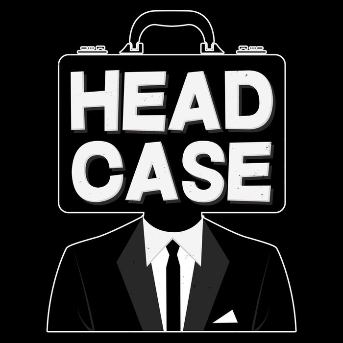 Funny Head Case Man Sustainable Beanie