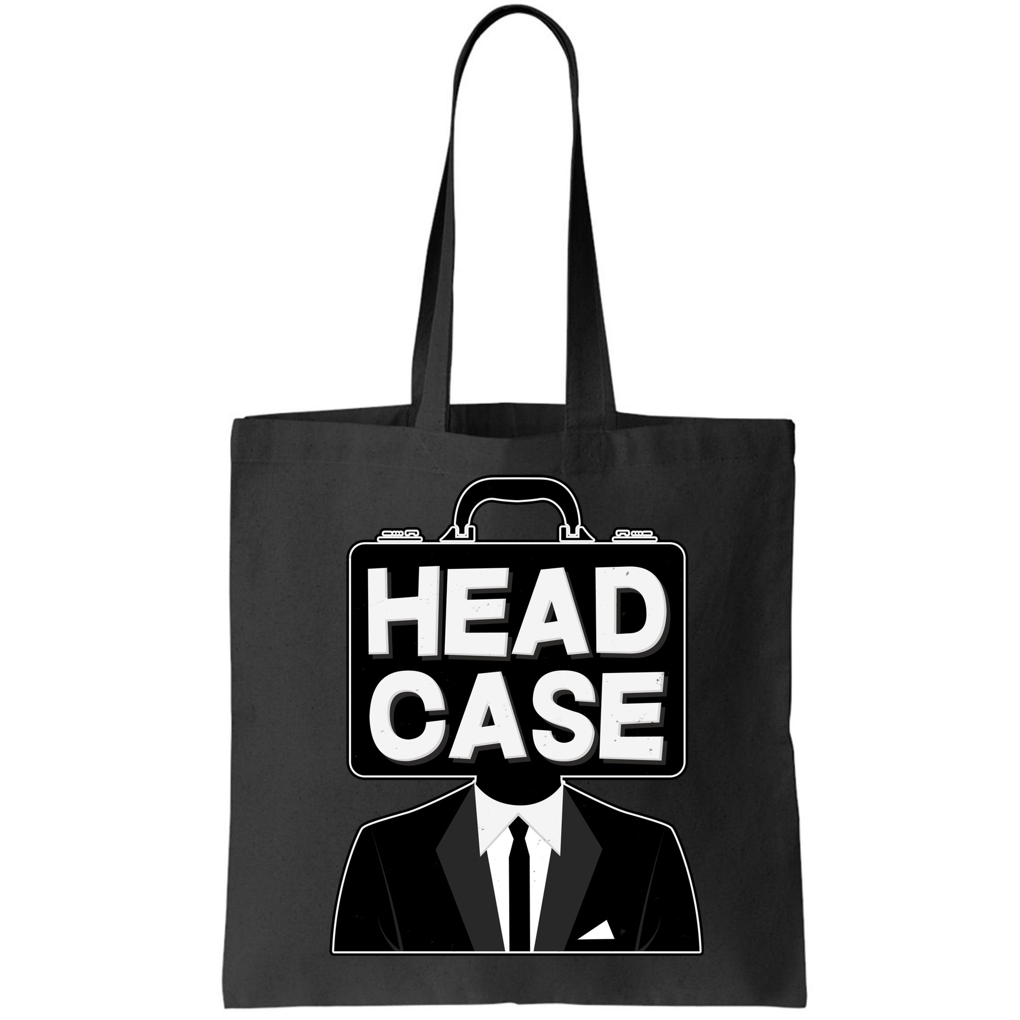 Funny Head Case Man Bag