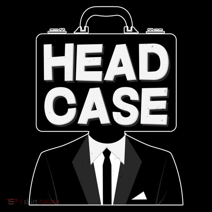 Funny Head Case Man Mesh Reversible Basketball Jersey Tank
