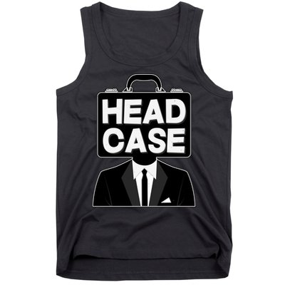 Funny Head Case Man Tank Top