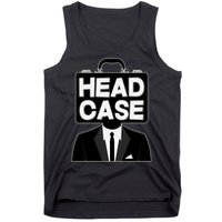 Funny Head Case Man Tank Top
