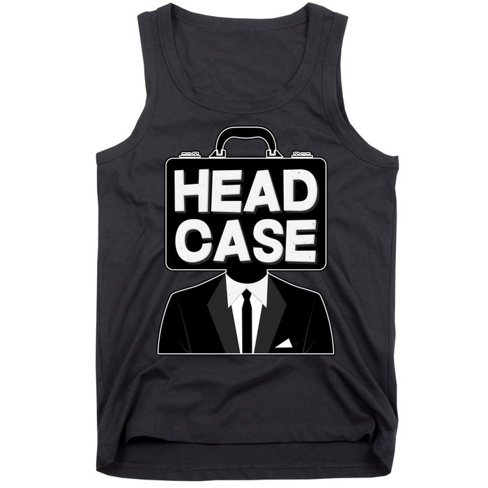 Funny Head Case Man Tank Top