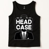 Funny Head Case Man Tank Top