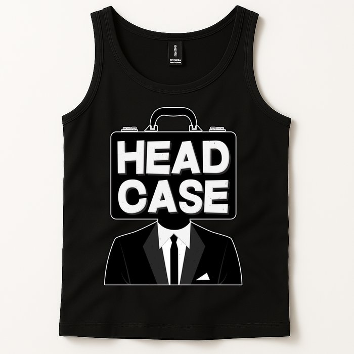 Funny Head Case Man Tank Top