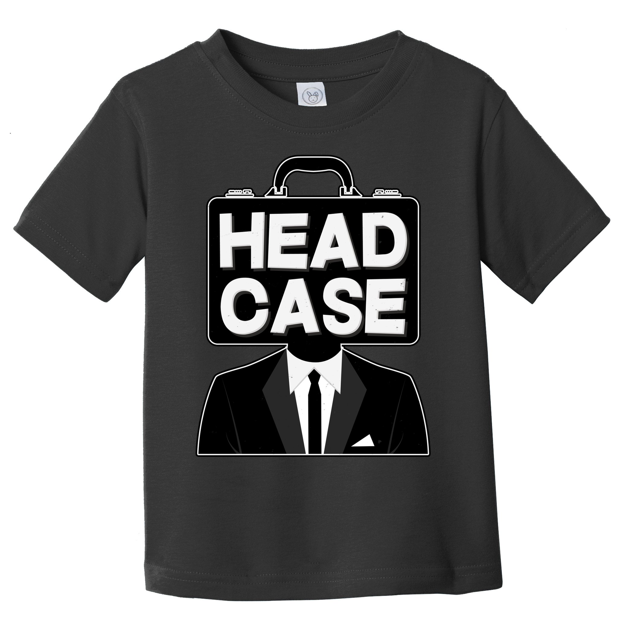 Funny Head Case Man Toddler T-Shirt