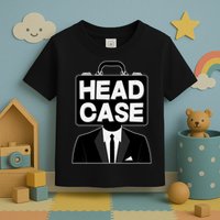 Funny Head Case Man Toddler T-Shirt