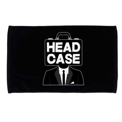 Funny Head Case Man Microfiber Hand Towel
