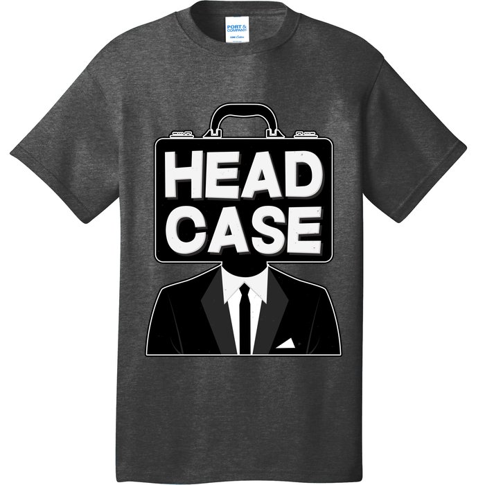 Funny Head Case Man T-Shirt