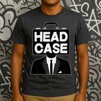Funny Head Case Man T-Shirt
