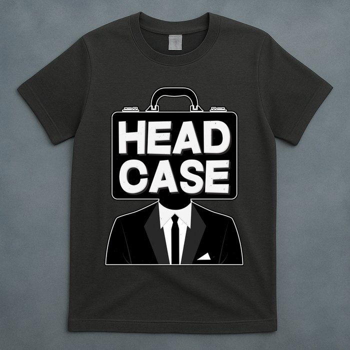 Funny Head Case Man T-Shirt