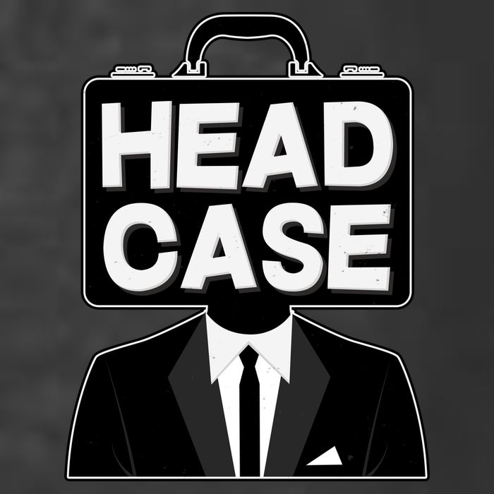 Funny Head Case Man T-Shirt