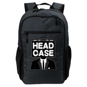 Funny Head Case Man Daily Commute Backpack