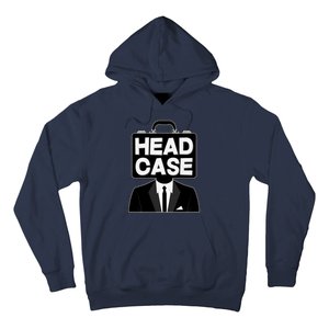 Funny Head Case Man Hoodie