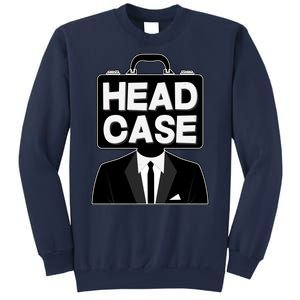 Funny Head Case Man Sweatshirt