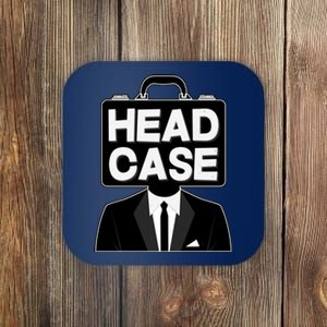 Funny Head Case Man Coaster