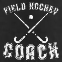 Field Hockey Coach Gifts Distressed Field Hockey Coach Hat