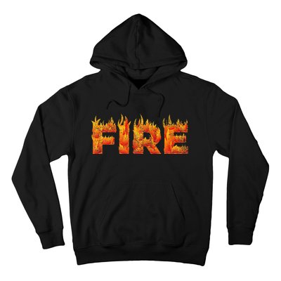 FIRE HALLOWEEN COSTUME FIRE AND ICE MATCHING COUPLES Hoodie