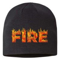 FIRE HALLOWEEN COSTUME FIRE AND ICE MATCHING COUPLES Sustainable Beanie