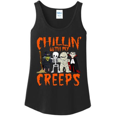 Funny Halloween Costume Family Matching Witch Ladies Essential Tank