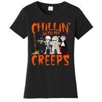 Funny Halloween Costume Family Matching Witch Women's T-Shirt