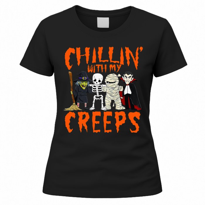 Funny Halloween Costume Family Matching Witch Women's T-Shirt