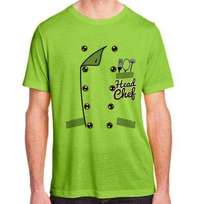 Funny Head Chef Cute Gift Adult ChromaSoft Performance T-Shirt