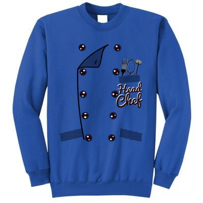 Funny Head Chef Cute Gift Tall Sweatshirt