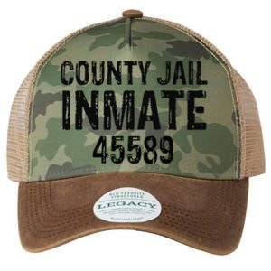 funyn Halloween County Jail Inmate Prisoner Costume Party Legacy Tie Dye Trucker Hat