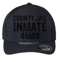 funyn Halloween County Jail Inmate Prisoner Costume Party Flexfit Unipanel Trucker Cap