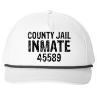 funyn Halloween County Jail Inmate Prisoner Costume Party Snapback Five-Panel Rope Hat