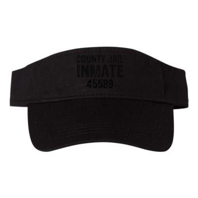 funyn Halloween County Jail Inmate Prisoner Costume Party Valucap Bio-Washed Visor