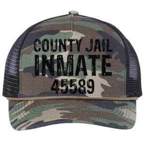 funyn Halloween County Jail Inmate Prisoner Costume Party Retro Rope Trucker Hat Cap