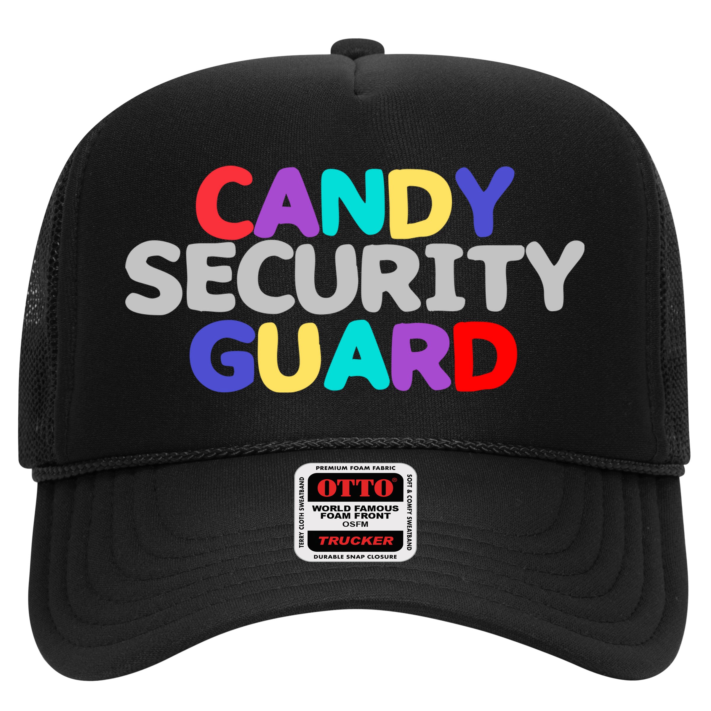 Funny Halloween, Cute Halloween, Candy Security Guard Hat
